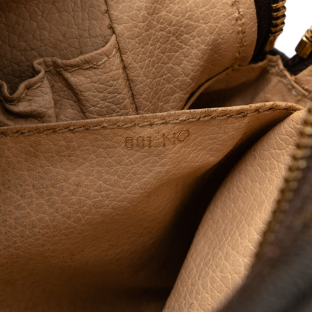 Louis Vuitton Monogram Trousse Toilette 28