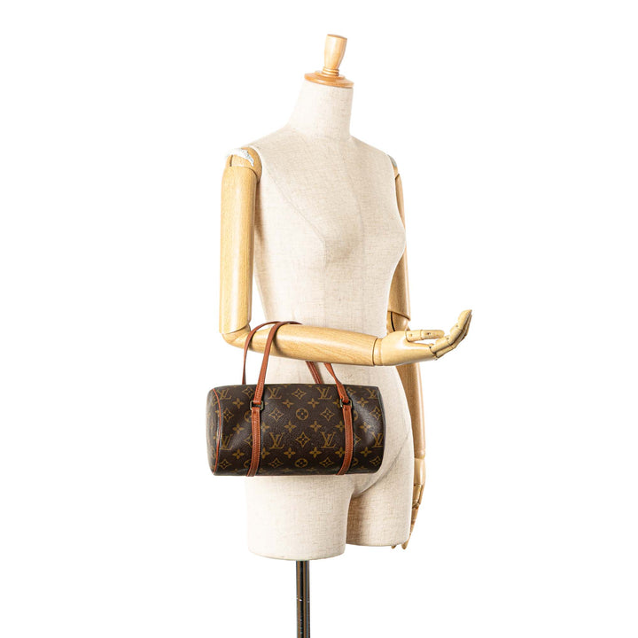 Monogram Papillon 26 Brown - Gaby Paris