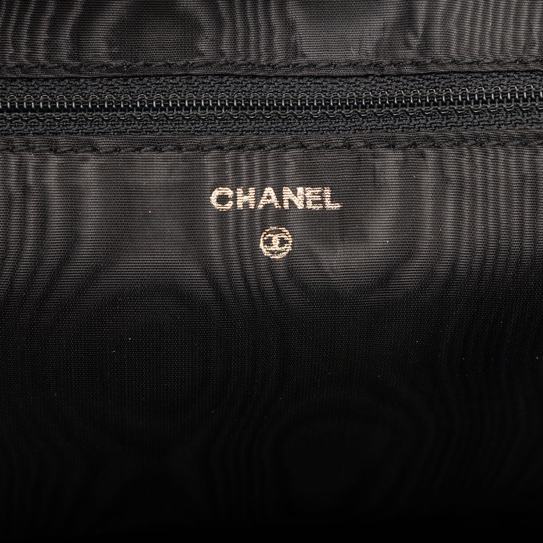 Chanel CC Caviar Documents Portfolio Pochette
