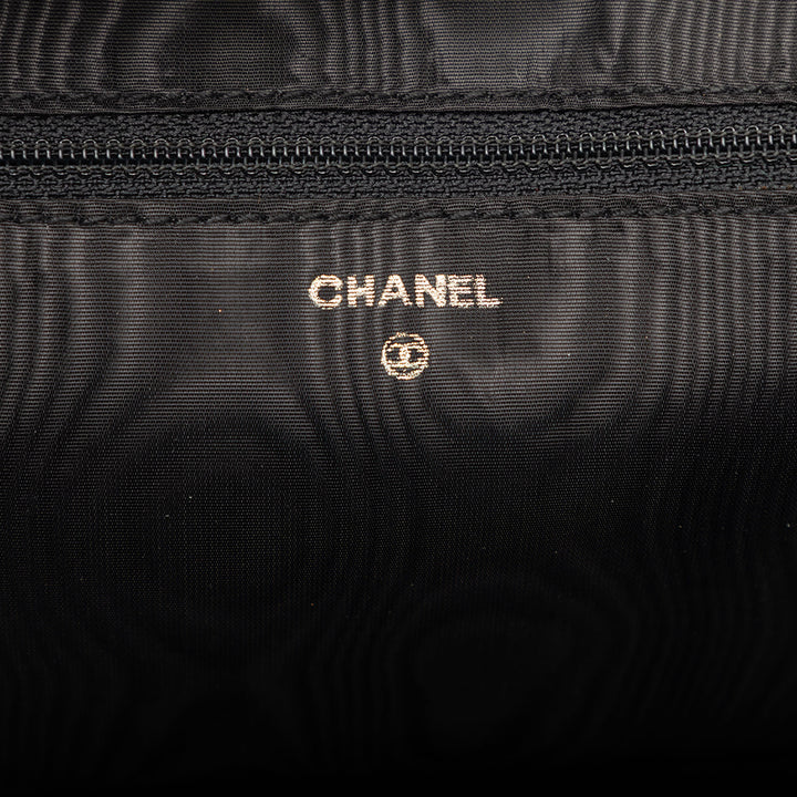 Chanel CC Caviar Documents Portfolio Pochette