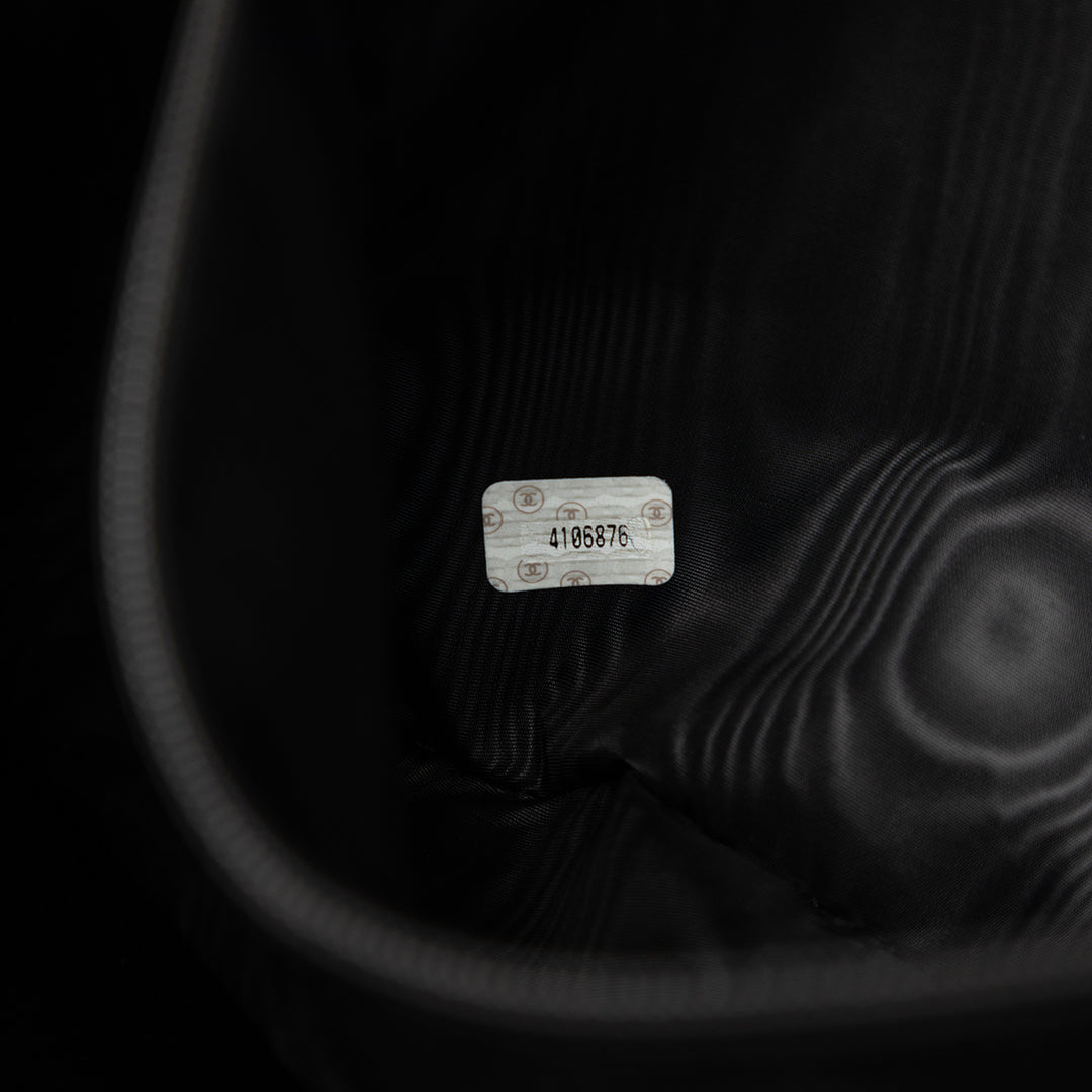 Chanel CC Caviar Documents Portfolio Pochette