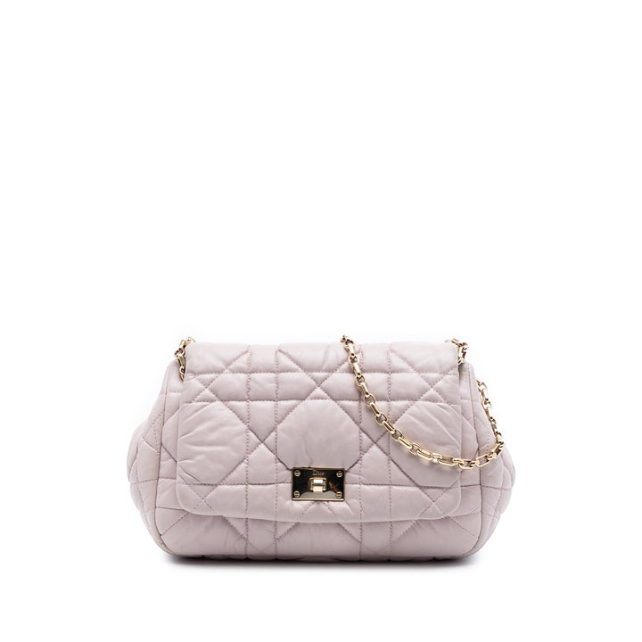 Dior Cuir d’agneau Cannage Milly La Foret Sac bandoulière