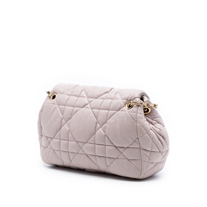 Dior Cuir d’agneau Cannage Milly La Foret Sac bandoulière