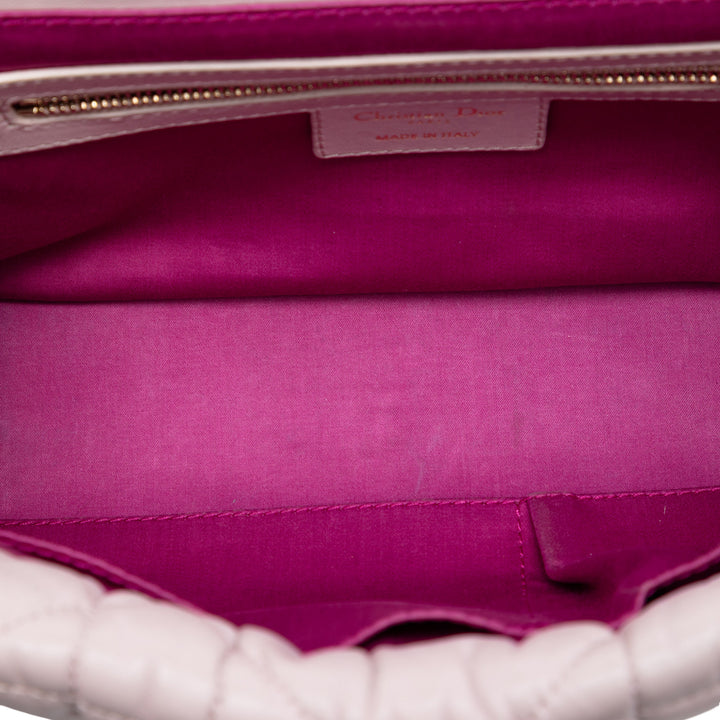 Dior Cuir d’agneau Cannage Milly La Foret Sac bandoulière