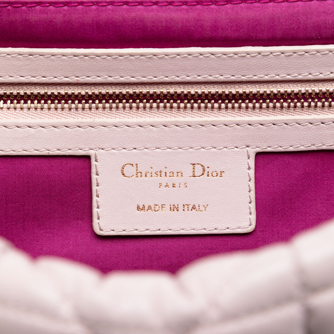 Dior Cuir d’agneau Cannage Milly La Foret Sac bandoulière