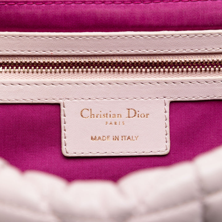 Dior Cuir d’agneau Cannage Milly La Foret Sac bandoulière