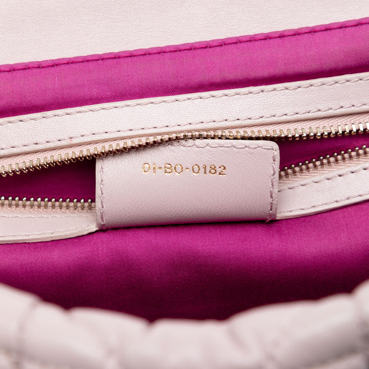 Dior Cuir d’agneau Cannage Milly La Foret Sac bandoulière