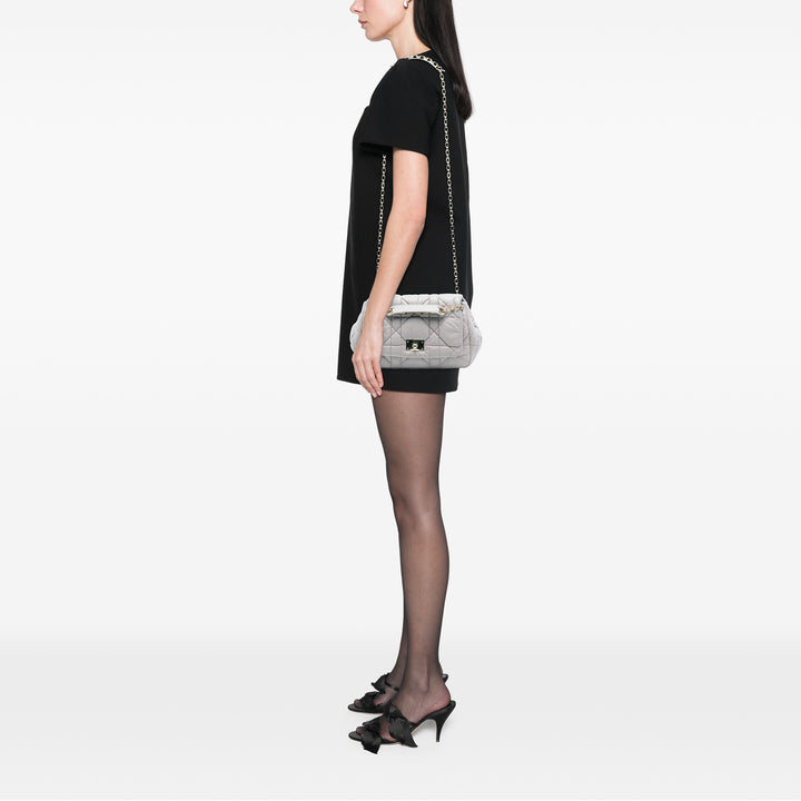 Dior Cuir d’agneau Cannage Milly La Foret Sac bandoulière