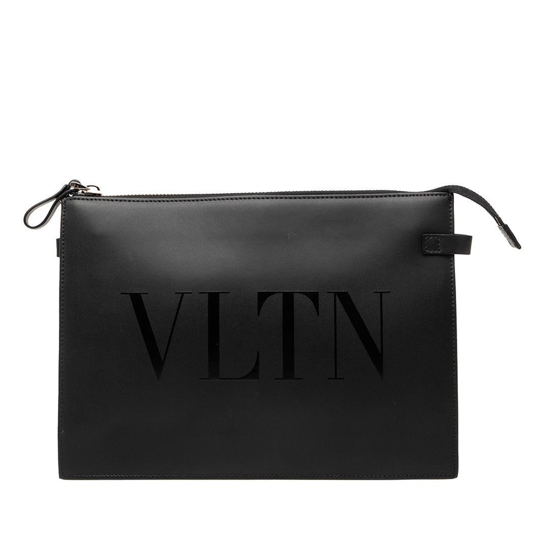 Valentino Cuir VLTN Pochette