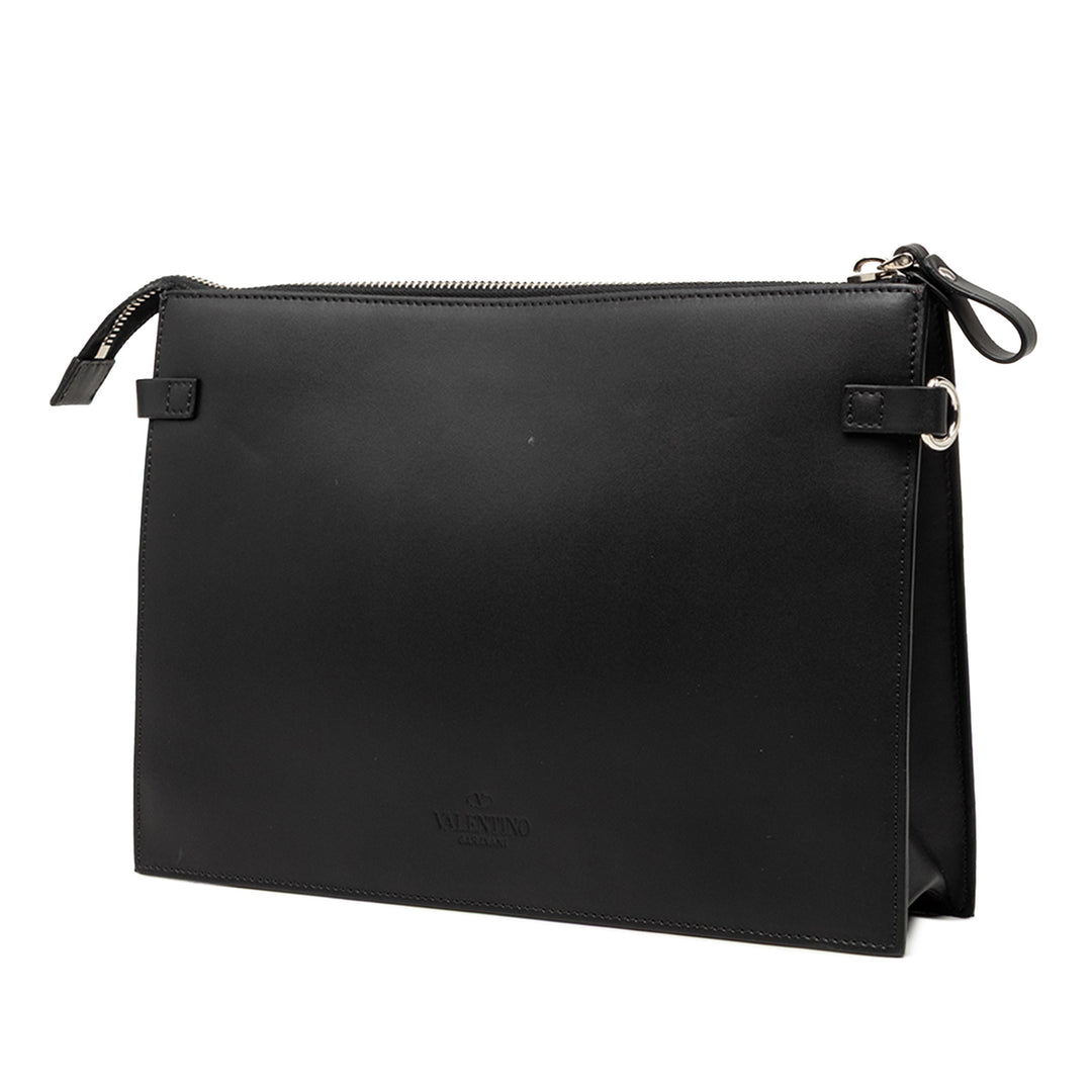 Valentino Cuir VLTN Pochette
