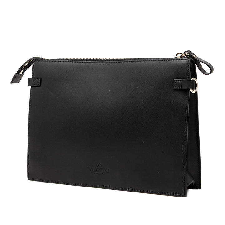 Valentino Cuir VLTN Pochette