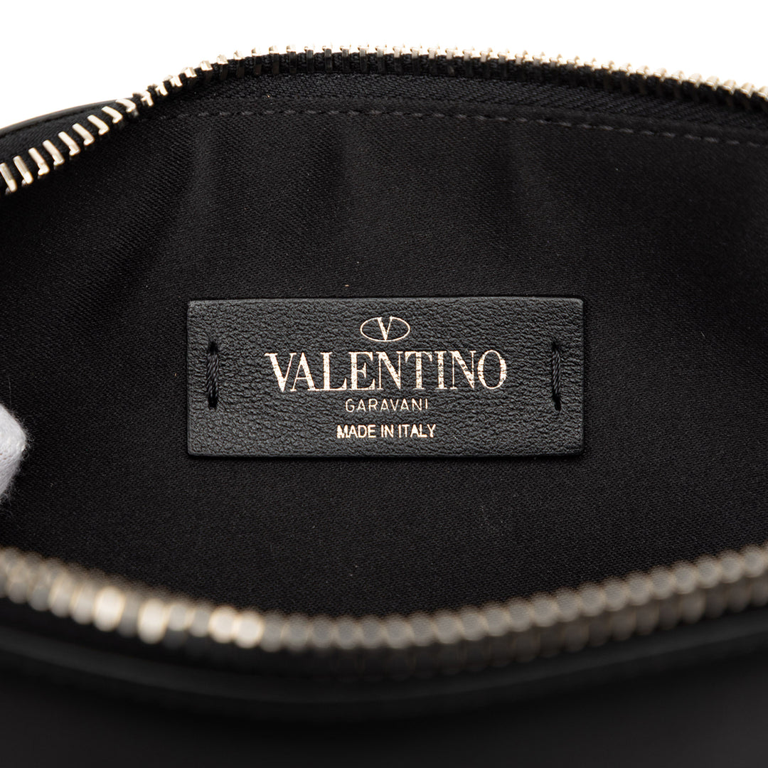 Valentino Cuir VLTN Pochette
