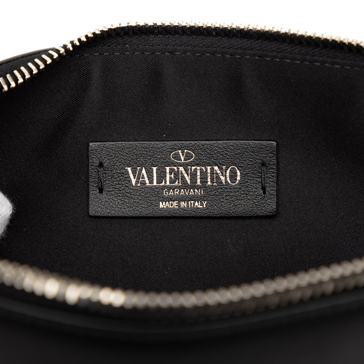 Valentino Cuir VLTN Pochette