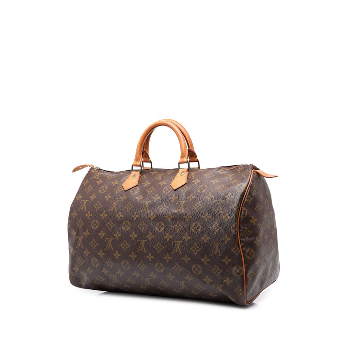 Louis Vuitton Speedy 40 Monogram Marron