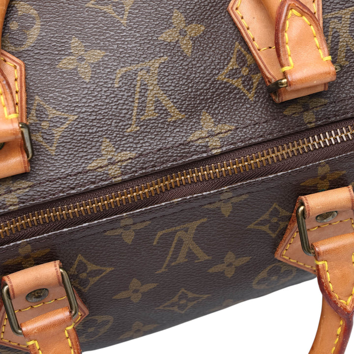 Louis Vuitton Speedy 40 Monogram Marron