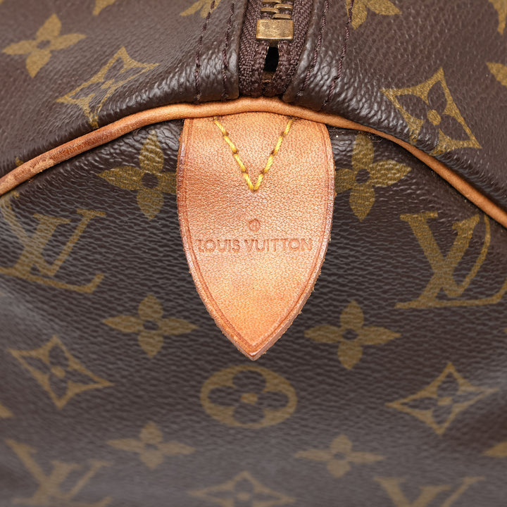 Louis Vuitton Speedy 40 Monogram Marron
