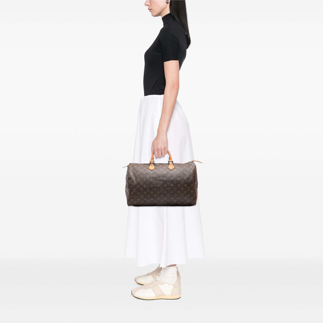 Louis Vuitton Speedy 40 Monogram Marron