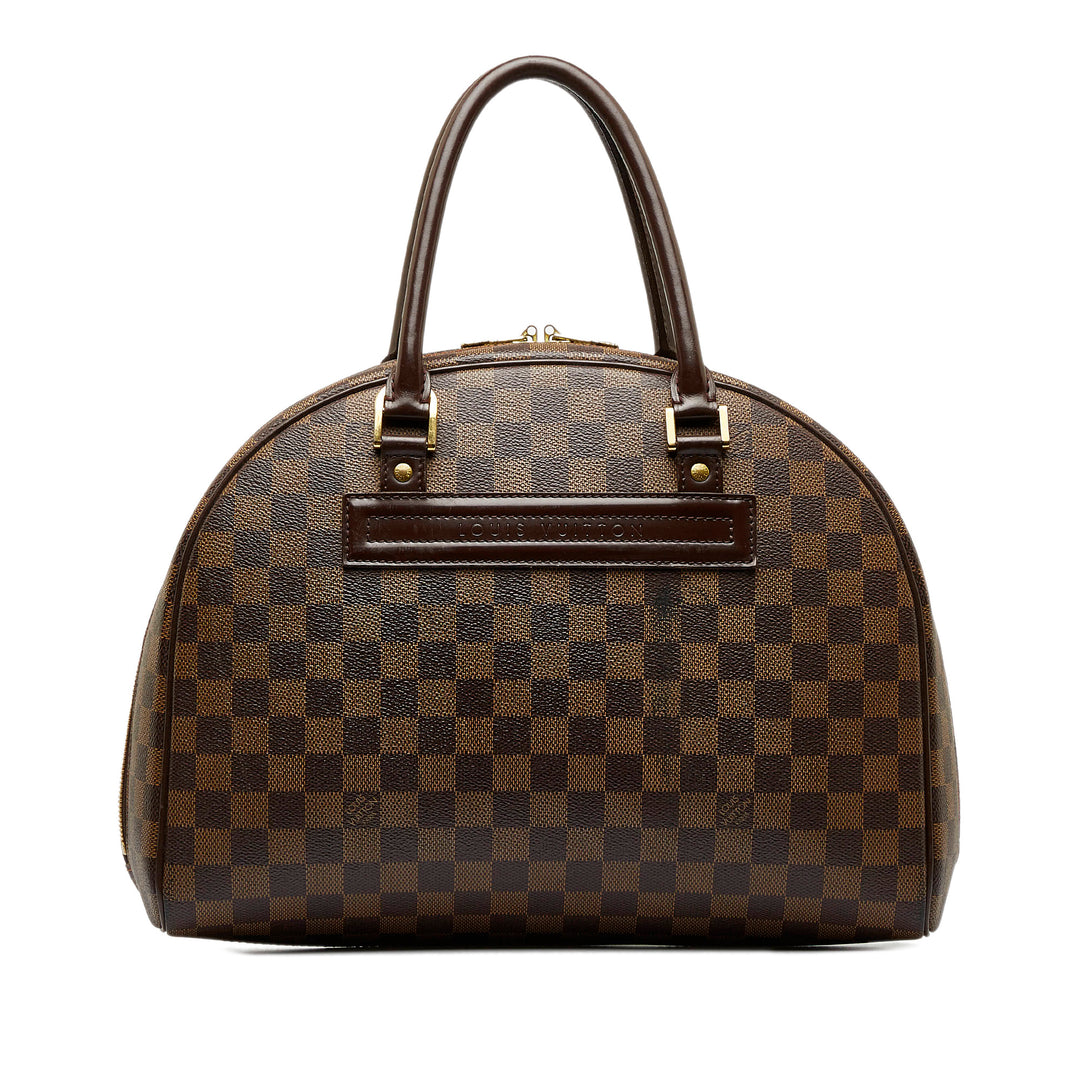 Damier Ebene Nolita Brown - Gaby Paris