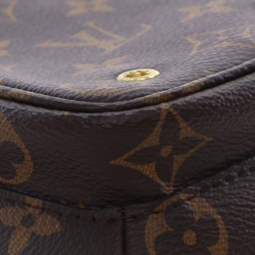 Monogram Utility Phone Sleeve Brown - Gaby Paris