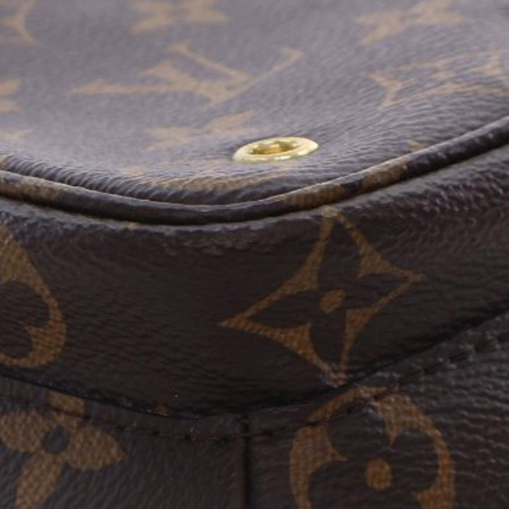 Monogram Utility Phone Sleeve Brown - Gaby Paris