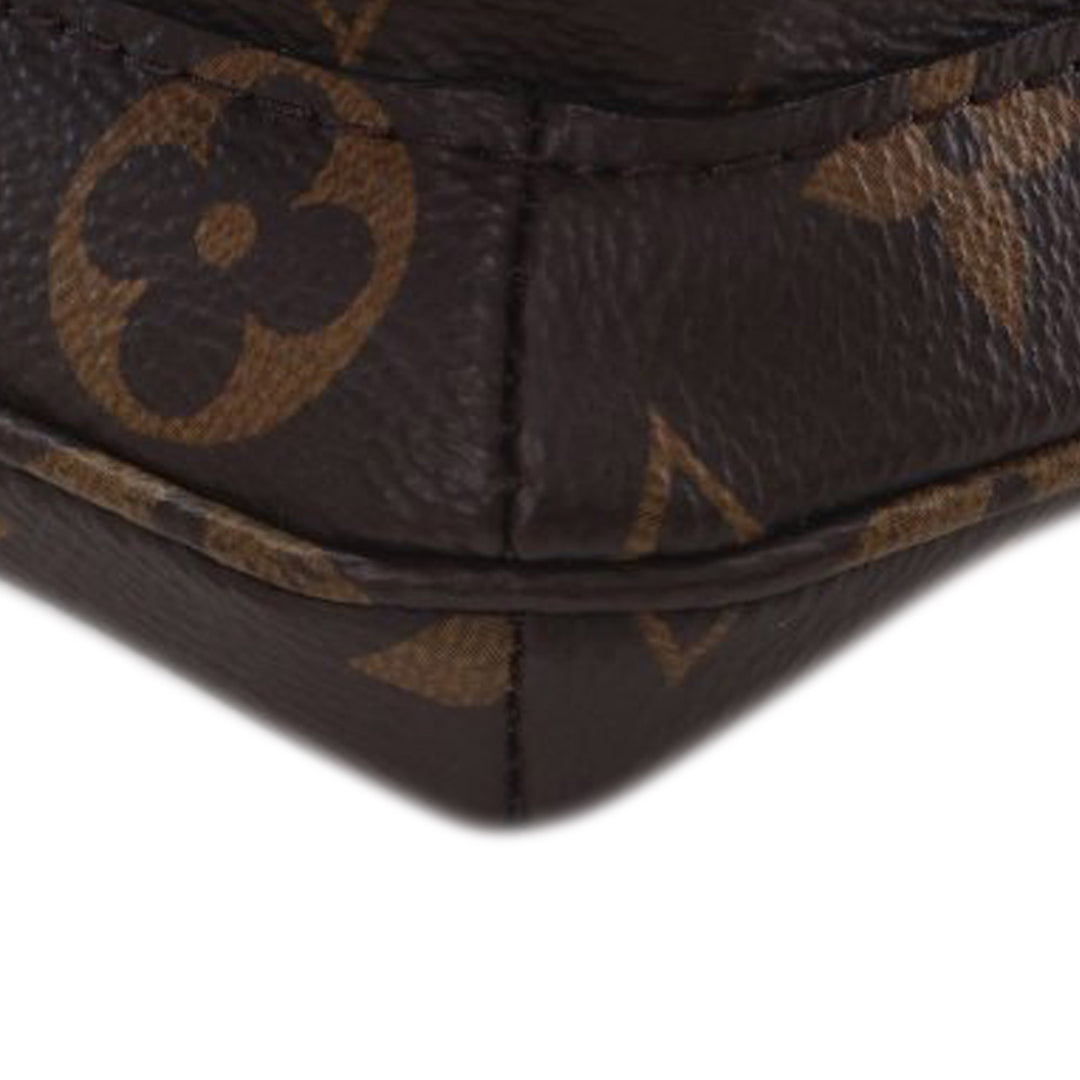 Monogram Utility Phone Sleeve Brown - Gaby Paris