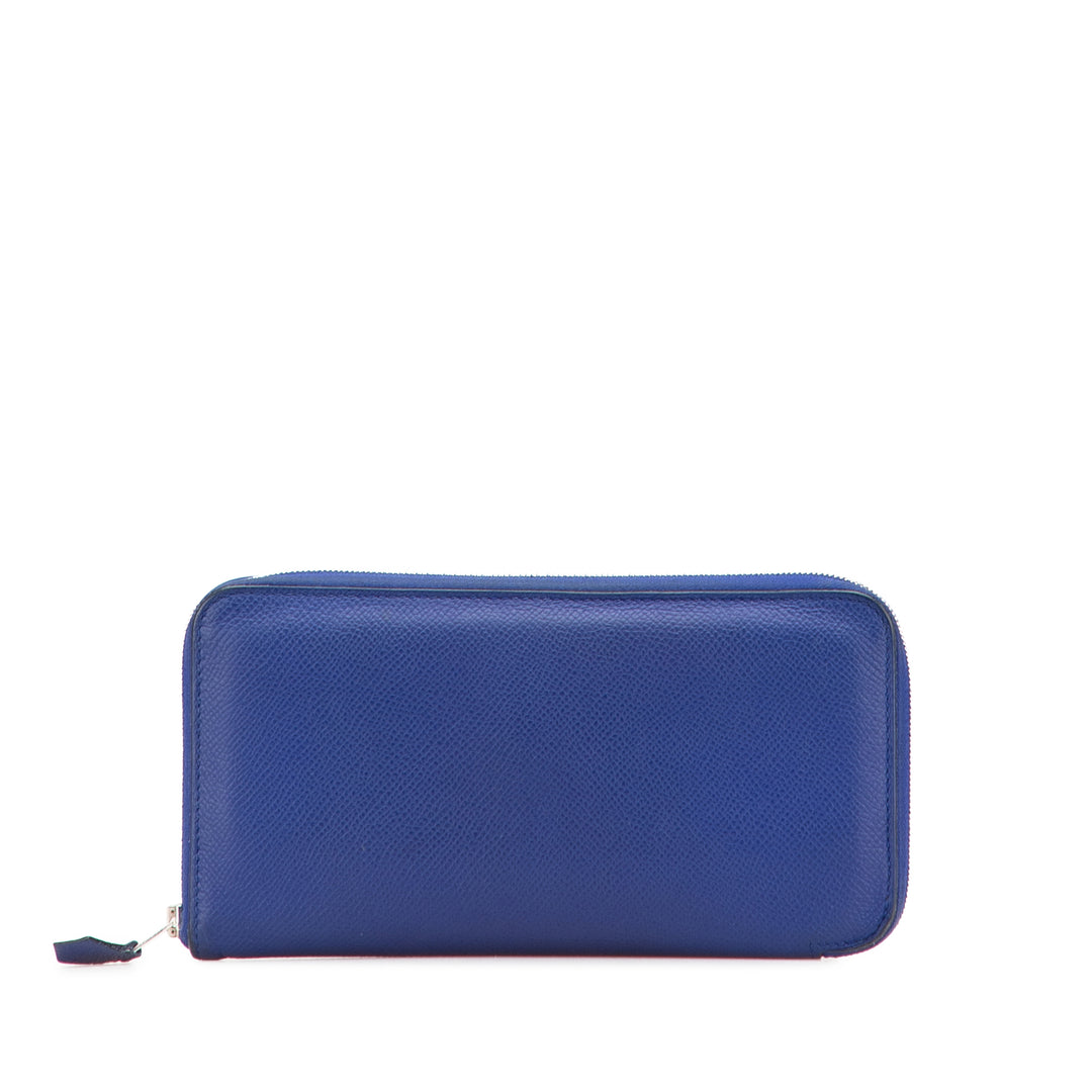 Epsom Azap Classique Wallet Blue - Gaby Paris