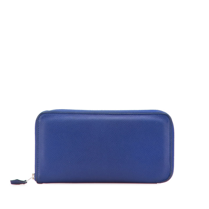 Epsom Azap Classique Wallet Blue - Gaby Paris