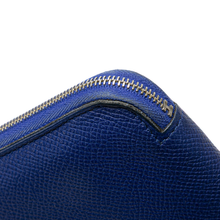 Epsom Azap Classique Wallet Blue - Gaby Paris