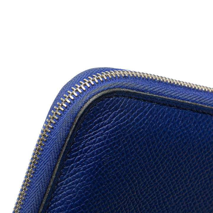 Epsom Azap Classique Wallet Blue - Gaby Paris