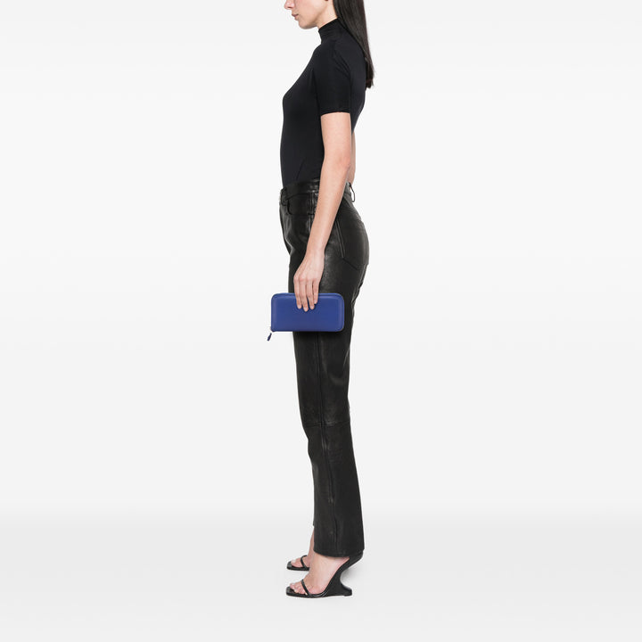 Epsom Azap Classique Wallet Blue - Gaby Paris