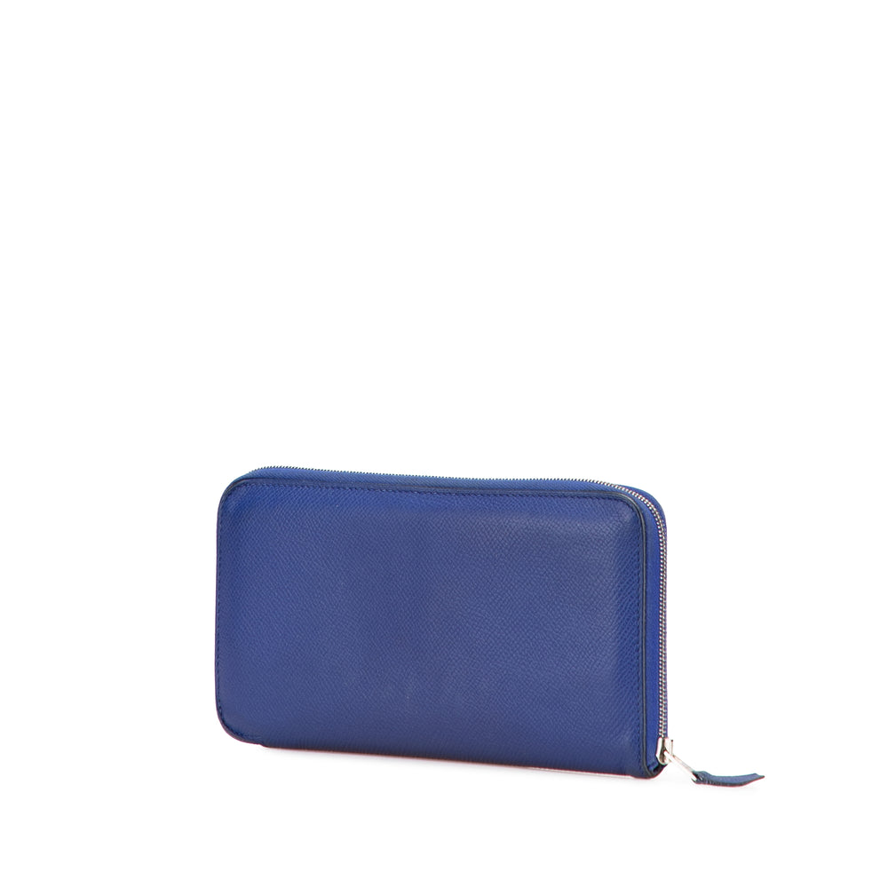 Epsom Azap Classique Wallet Blue - Gaby Paris