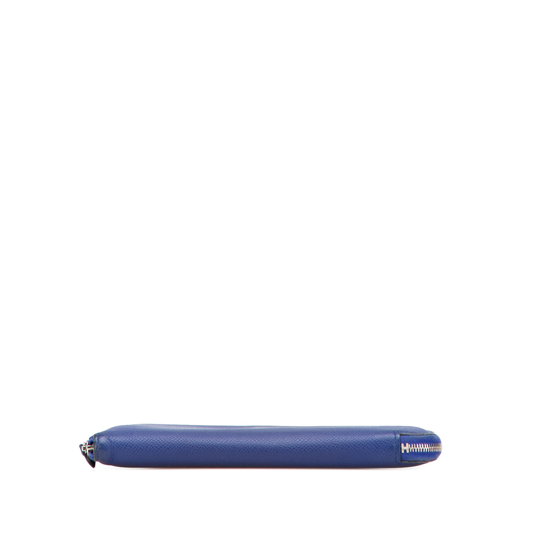Epsom Azap Classique Wallet Blue - Gaby Paris