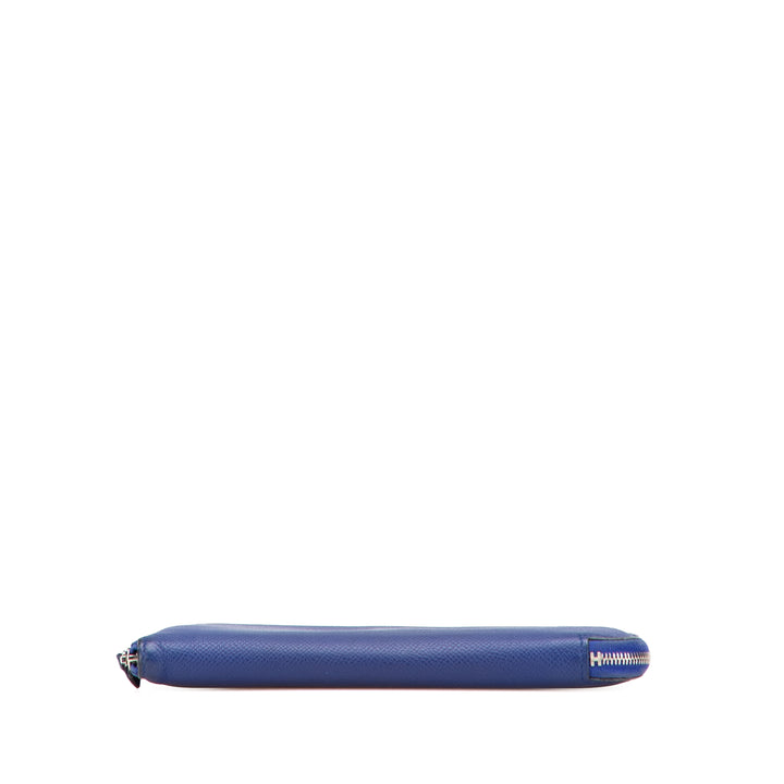 Epsom Azap Classique Wallet Blue - Gaby Paris