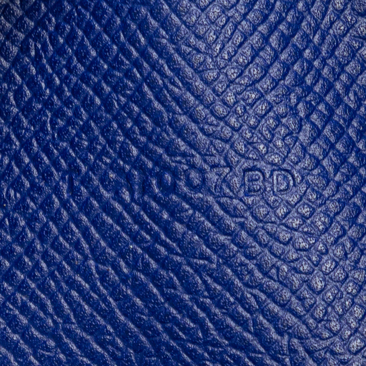 Epsom Azap Classique Wallet Blue - Gaby Paris