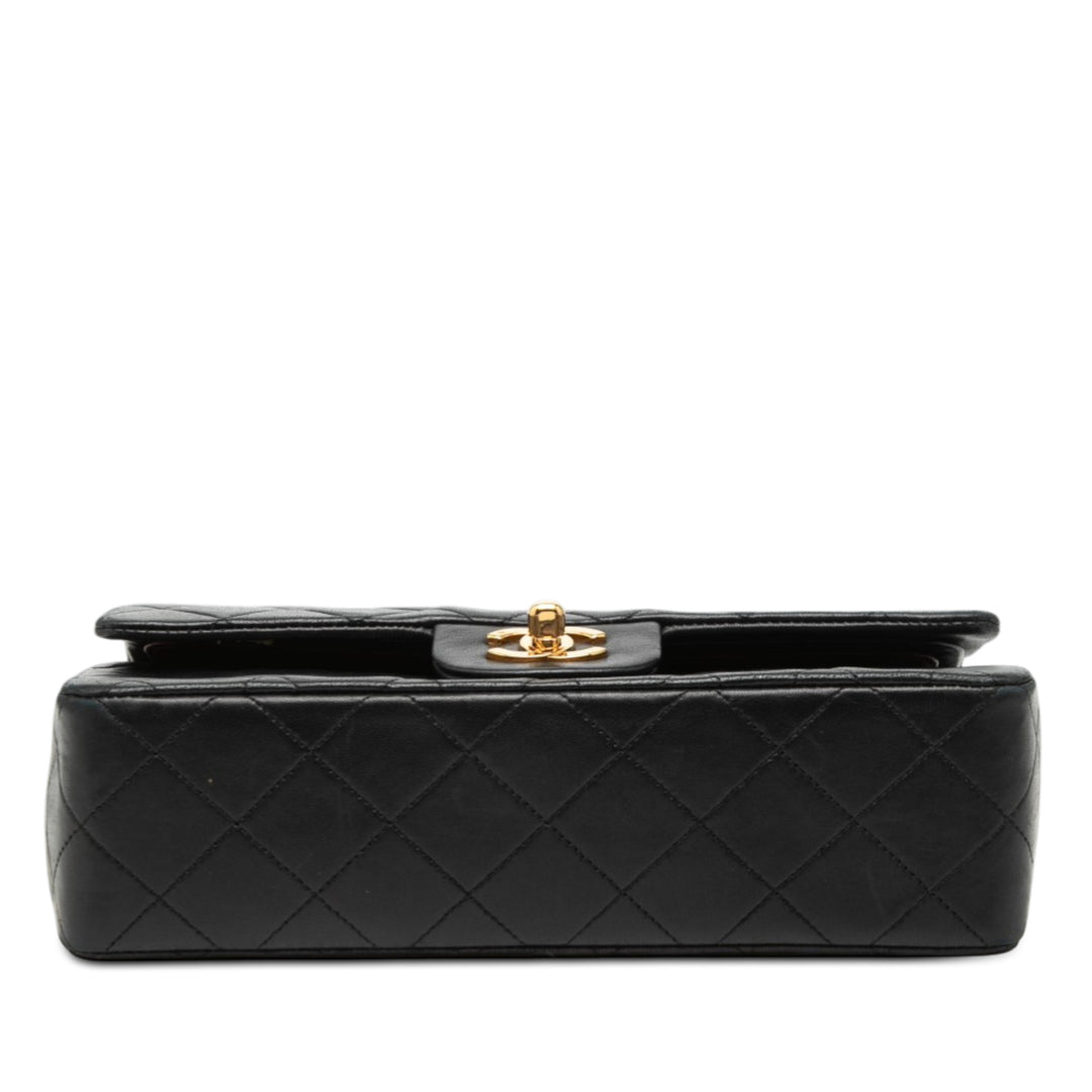 Chanel Small Classic Cuir d’agneau Double rabat