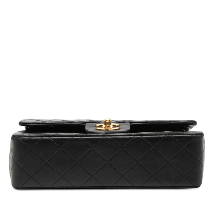 Chanel Small Classic Cuir d’agneau Double rabat