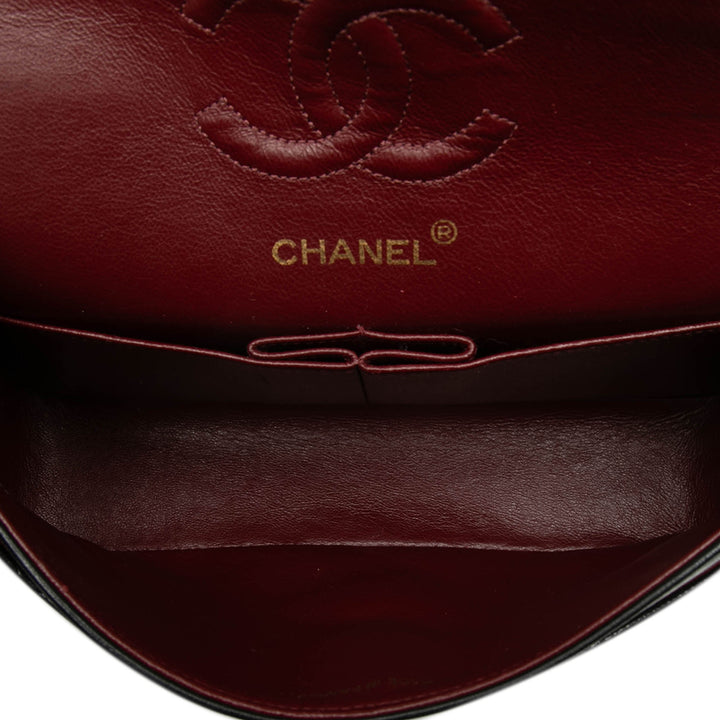 Chanel Small Classic Cuir d’agneau Double rabat