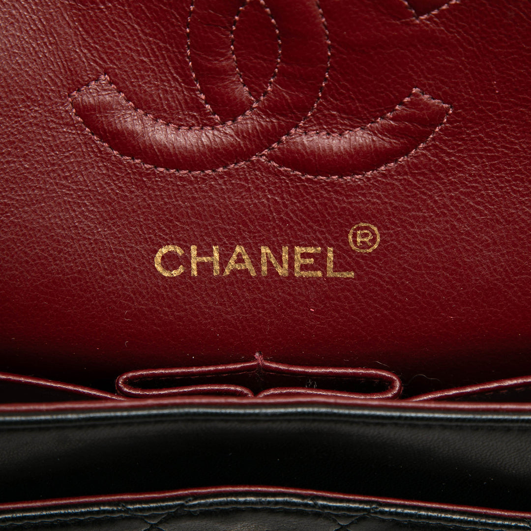 Chanel Small Classic Cuir d’agneau Double rabat