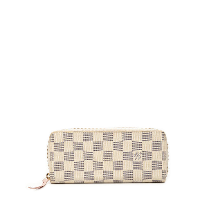 Louis Vuitton Damier Azur Zippy Portefeuille long