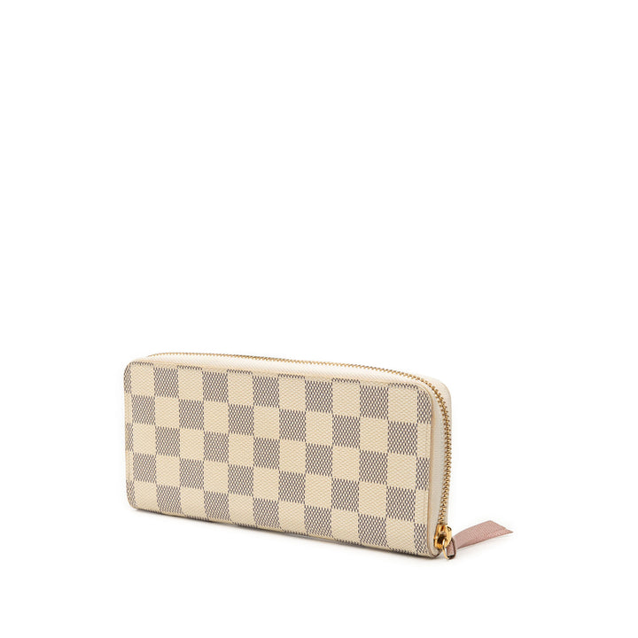 Louis Vuitton Damier Azur Zippy Portefeuille long