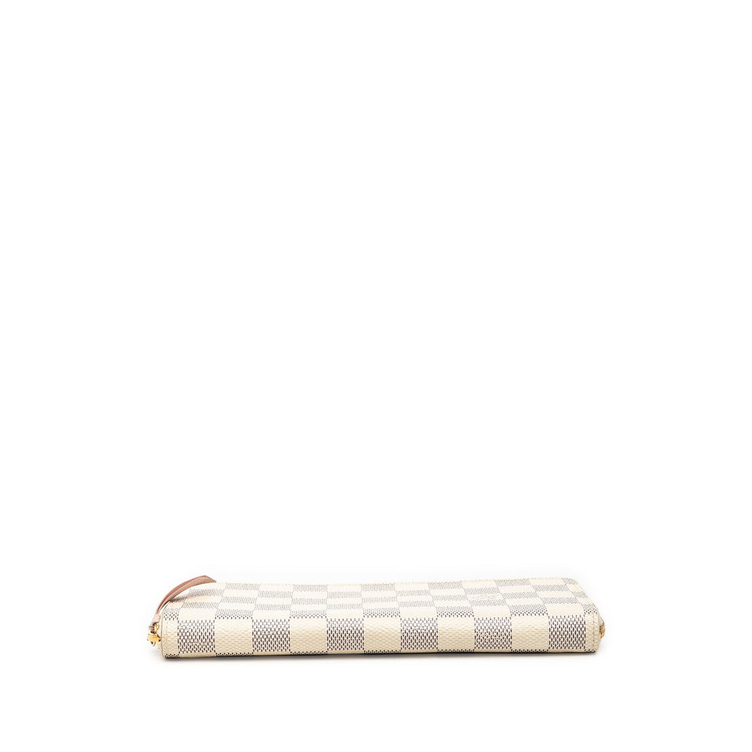 Louis Vuitton Damier Azur Zippy Portefeuille long