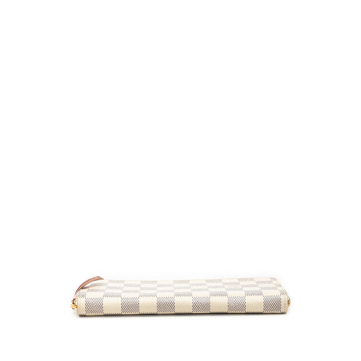 Louis Vuitton Damier Azur Zippy Portefeuille long