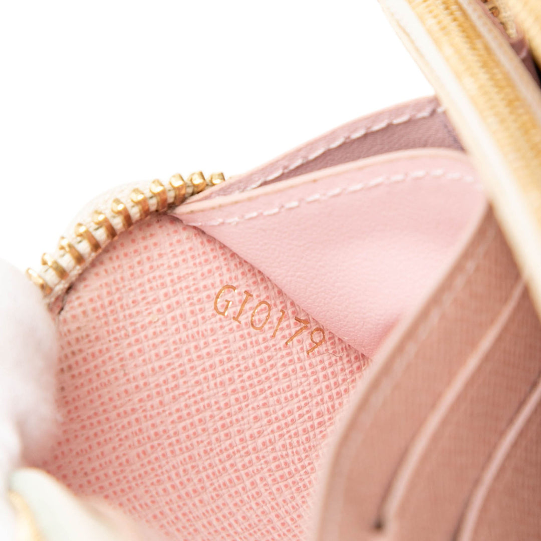 Louis Vuitton Damier Azur Zippy Portefeuille long