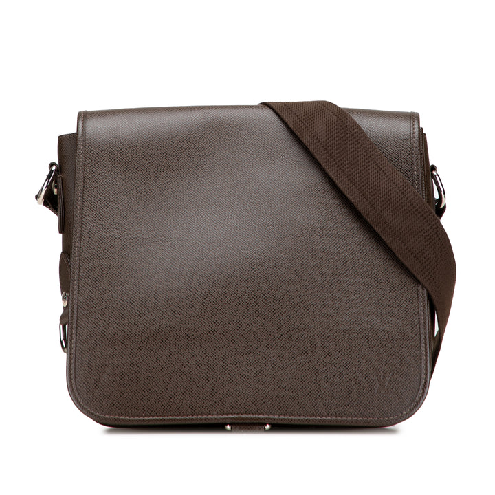 Louis Vuitton Taiga Andrei Marron