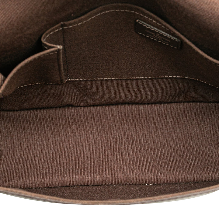 Louis Vuitton Taiga Andrei Marron