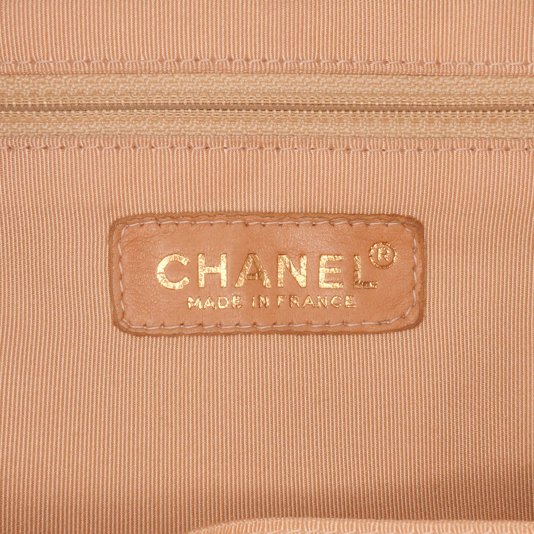 Grand CC Caviar Timeless Tote Brown - Gaby Paris