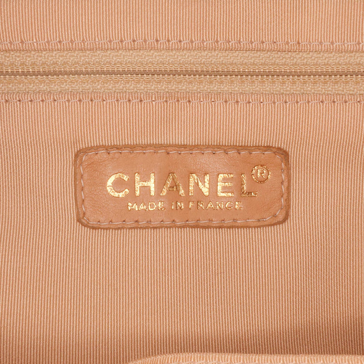 Grand CC Caviar Timeless Tote Brown - Gaby Paris