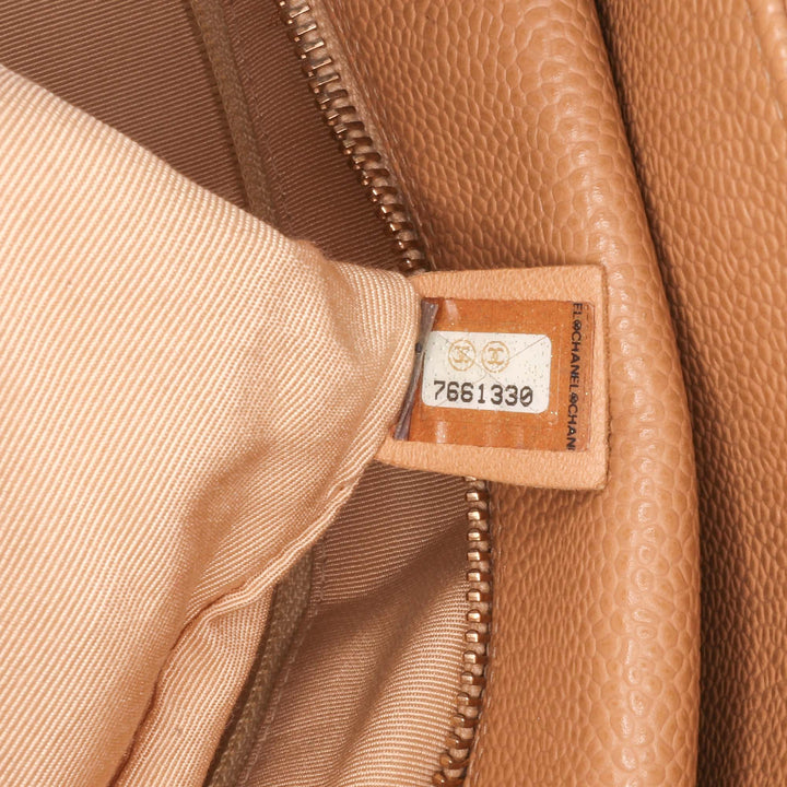 Grand CC Caviar Timeless Tote Brown - Gaby Paris