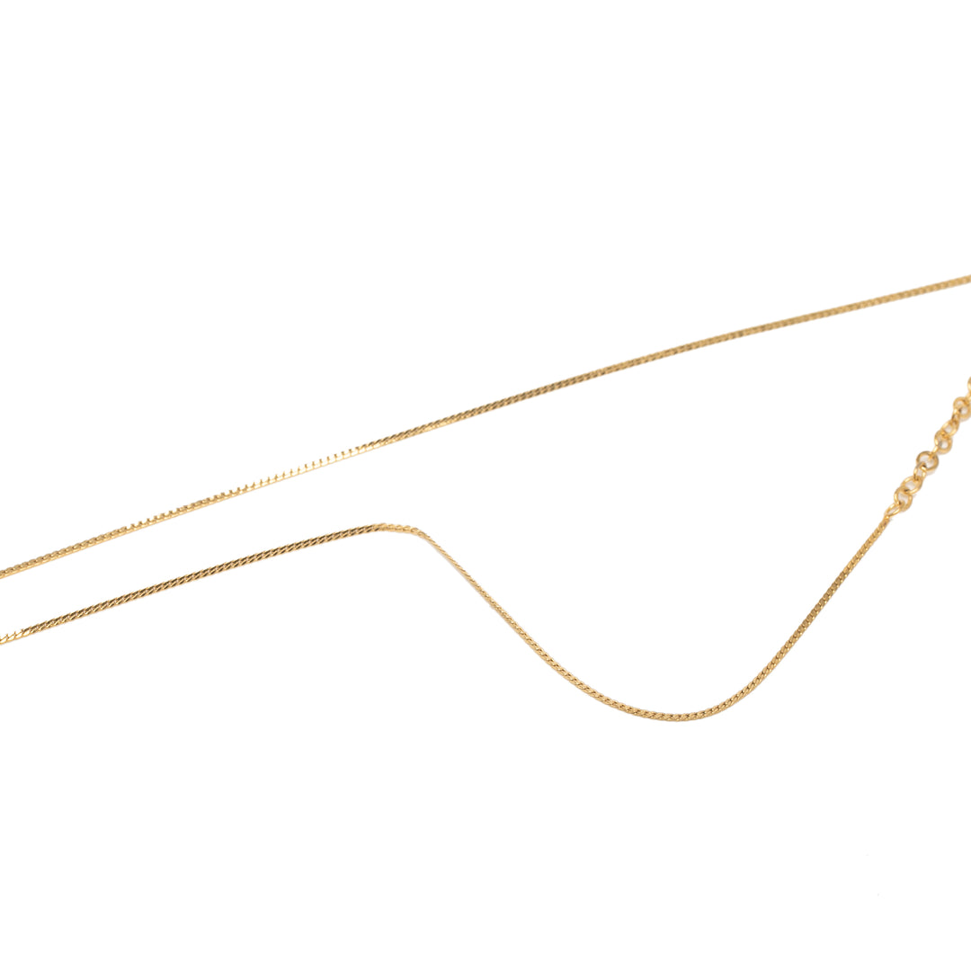 Dior Doré Plated CD Logo Plate Pendant Collier Doré – GABY PARIS Authentique