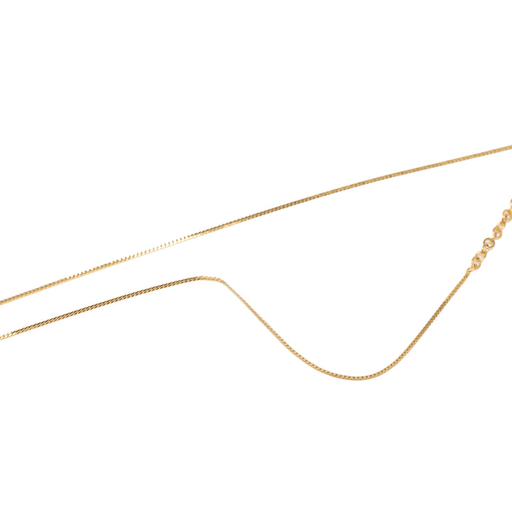 Dior Doré Plated CD Logo Plate Pendant Collier Doré – GABY PARIS Authentique